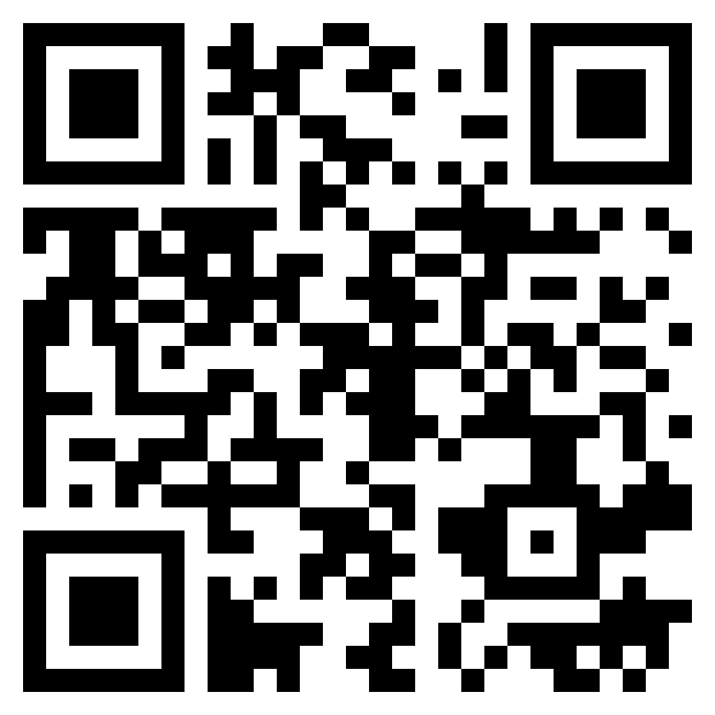QR code for the website