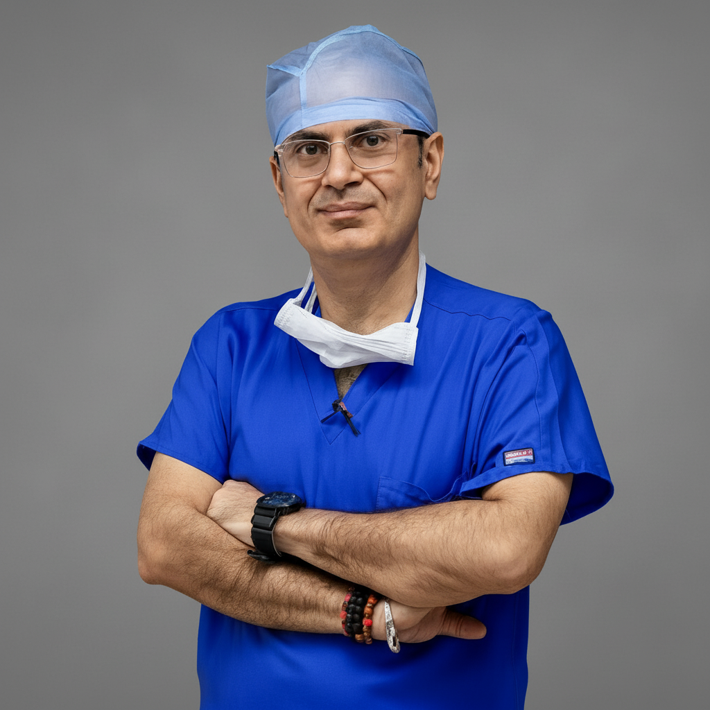 Dr. Arush Sabharwal